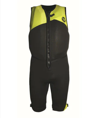 Wavelength 2019 Mens Buoyancy Suit Lime S