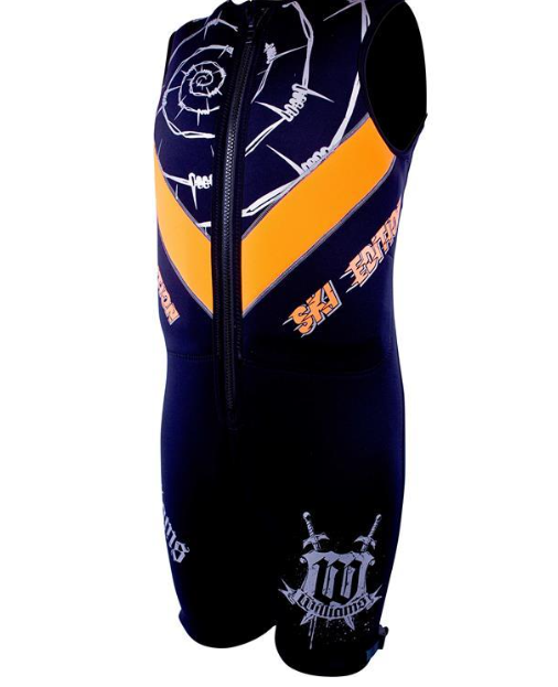 Williams Ski Edition Suit Orange M